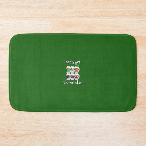 Item preview, Let's Get Shamrocked St. Patrick's Day Funny Patrio		 designed and sold by fjvskrxx51.