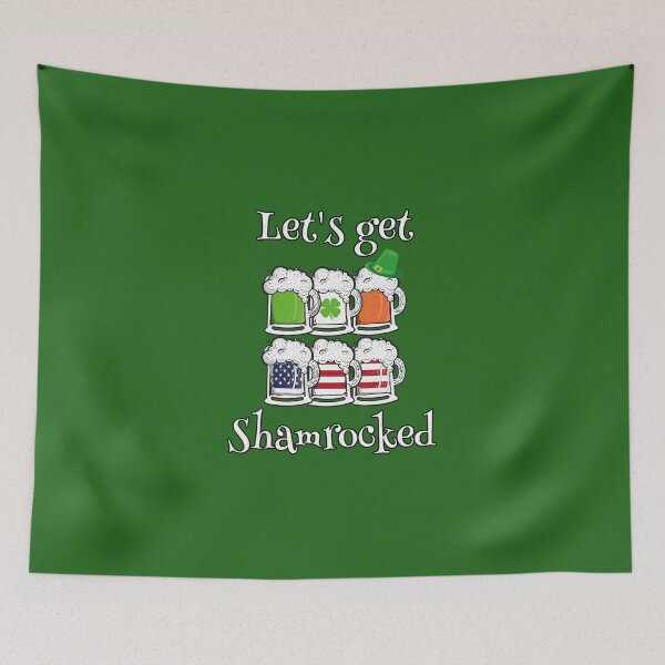 Item preview, Let's Get Shamrocked St. Patrick's Day Funny Patrio		 designed and sold by fjvskrxx51.