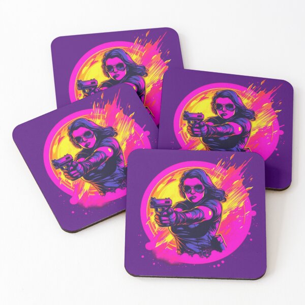 Item preview, Colorful paintball fun WOMAN designed and sold by No-No-Name.