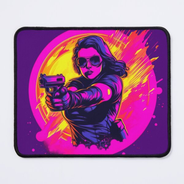 Item preview, Colorful paintball fun WOMAN designed and sold by No-No-Name.
