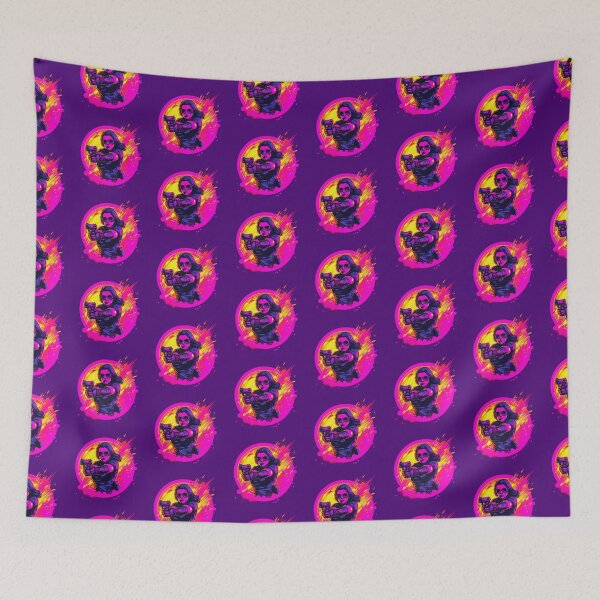 Item preview, Colorful paintball fun WOMAN designed and sold by No-No-Name.