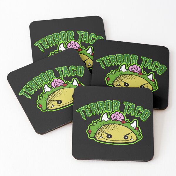 Item preview, Terror Taco designed and sold by A.J. Skipper-Paul.
