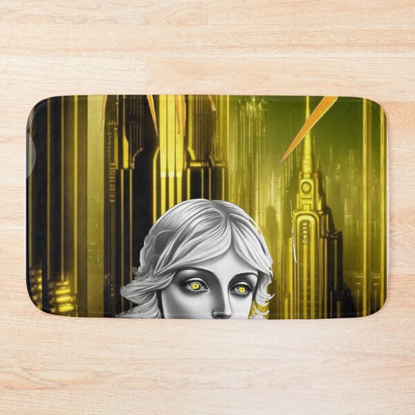 Item preview, Fritz Lang Metropolis 1927 Golden designed and sold by Ramzadeen.