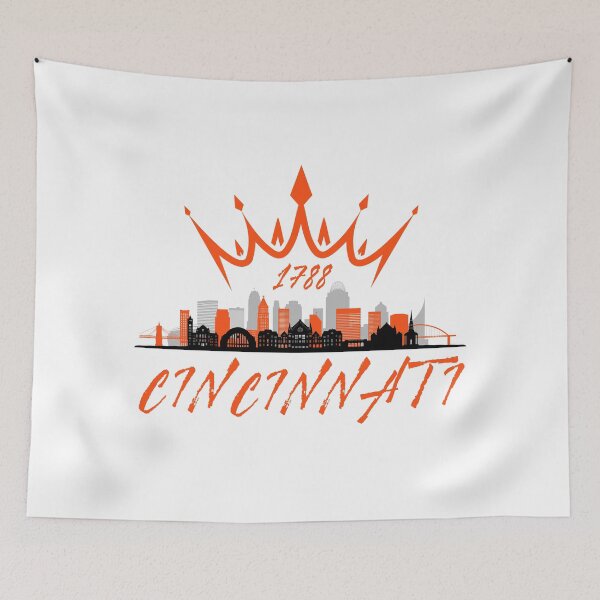 Item preview, Cincinnati Skyline Queen City designed and sold by CarleLS.