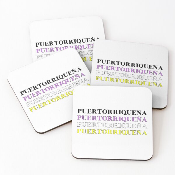 Item preview, Puerto Rican/Puertorriqueña Boricua Queer LGBT Trans/Transgender Enby/Nonbinary Flag designed and sold by armontheroad.