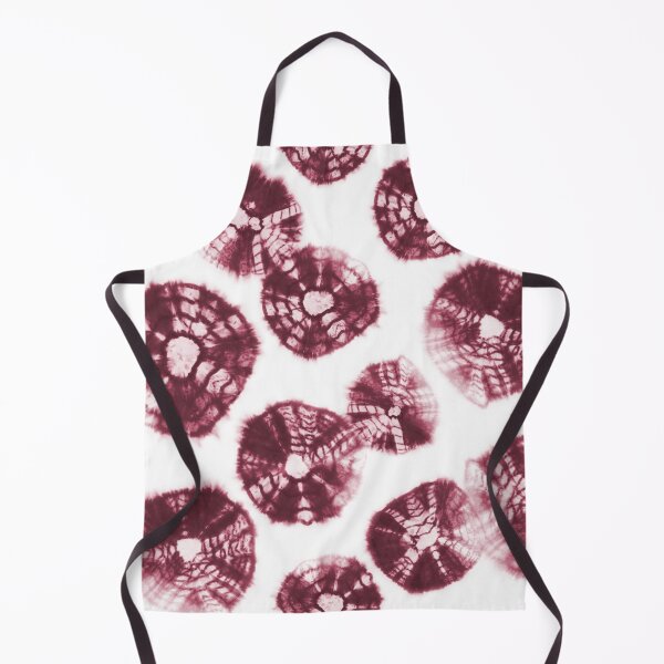 Item preview, Shibori Kumo wine dots over white designed and sold by marufemia.
