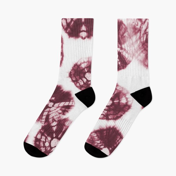 Item preview, Shibori Kumo wine dots over white designed and sold by marufemia.