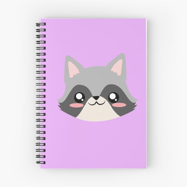 Item preview, cute raccoon face designed and sold by yessebel.