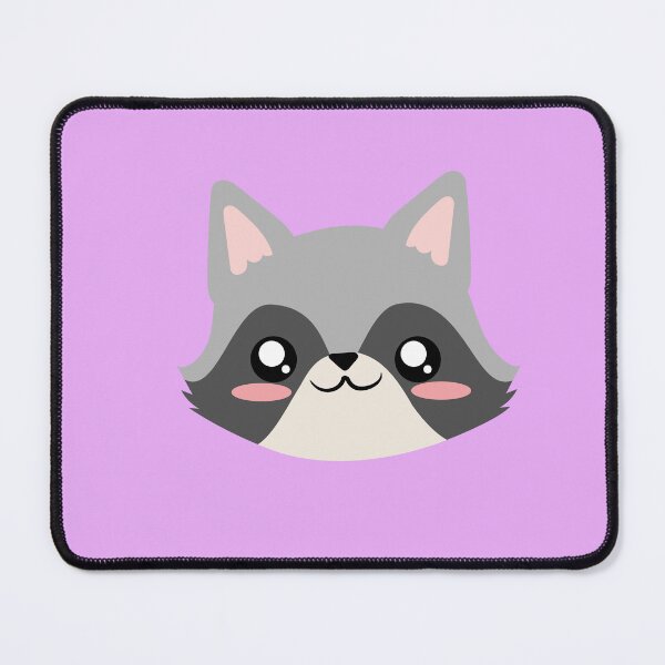 Item preview, cute raccoon face designed and sold by yessebel.