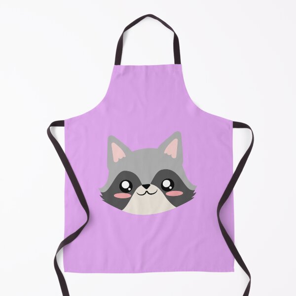Item preview, cute raccoon face designed and sold by yessebel.