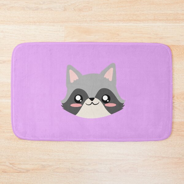 Item preview, cute raccoon face designed and sold by yessebel.