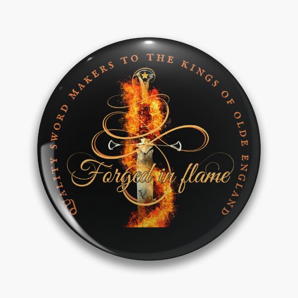 Item preview, Forged In Flame designed and sold by Deadstar1.