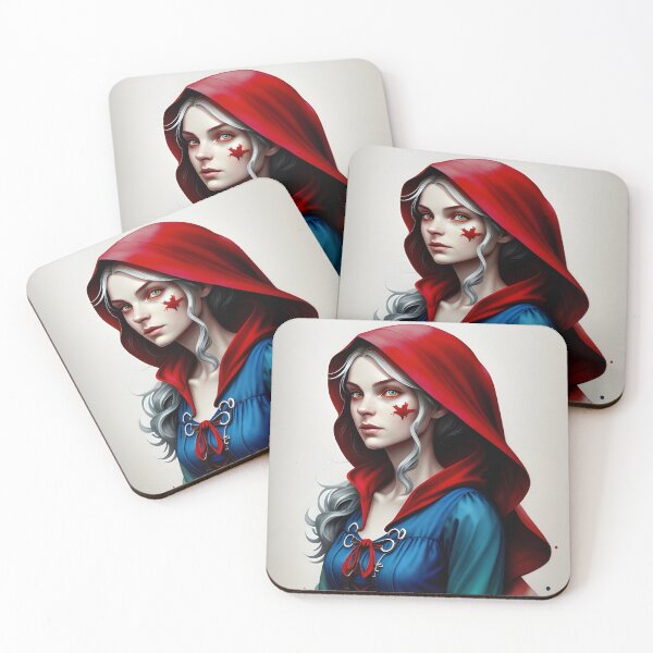 Item preview, Scarlet Red Riding Hood Woman designed and sold by Erika V..