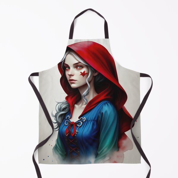 Item preview, Scarlet Red Riding Hood Woman designed and sold by Erika V..