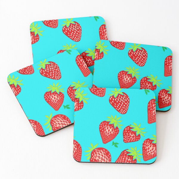 Item preview,  strawberries and scandinavian gnomes designed and sold by aipaint.