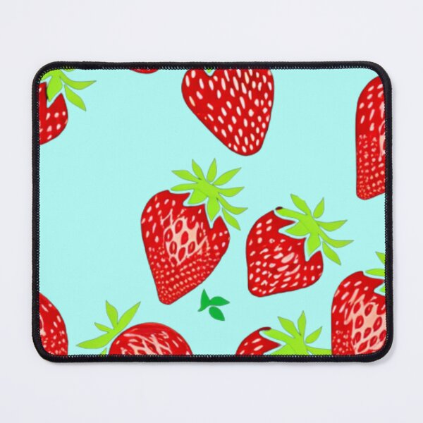 Item preview, strawberries and scandinavian gnomes designed and sold by aipaint.