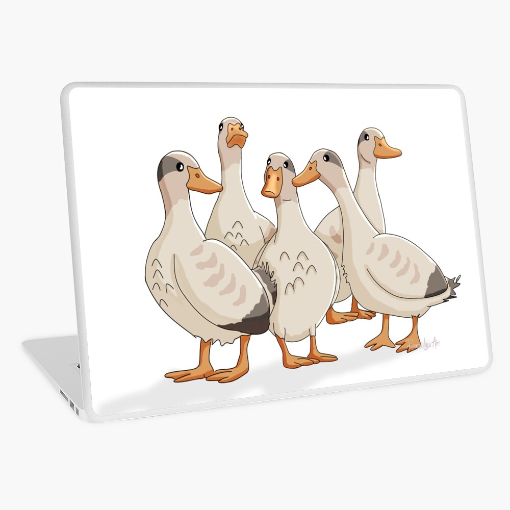 Item preview, Laptop Skin designed and sold by RhondaLuluArt.