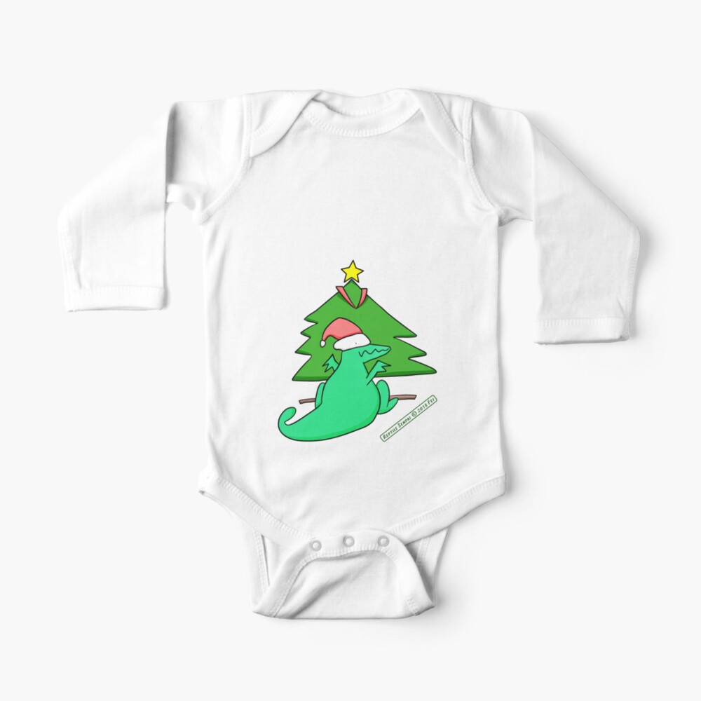 Item preview, Long Sleeve Baby One-Piece designed and sold by reptilesenpai.