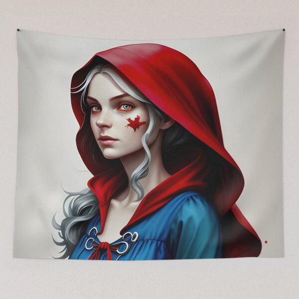 Item preview, Scarlet Red Riding Hood Woman designed and sold by Erika V..