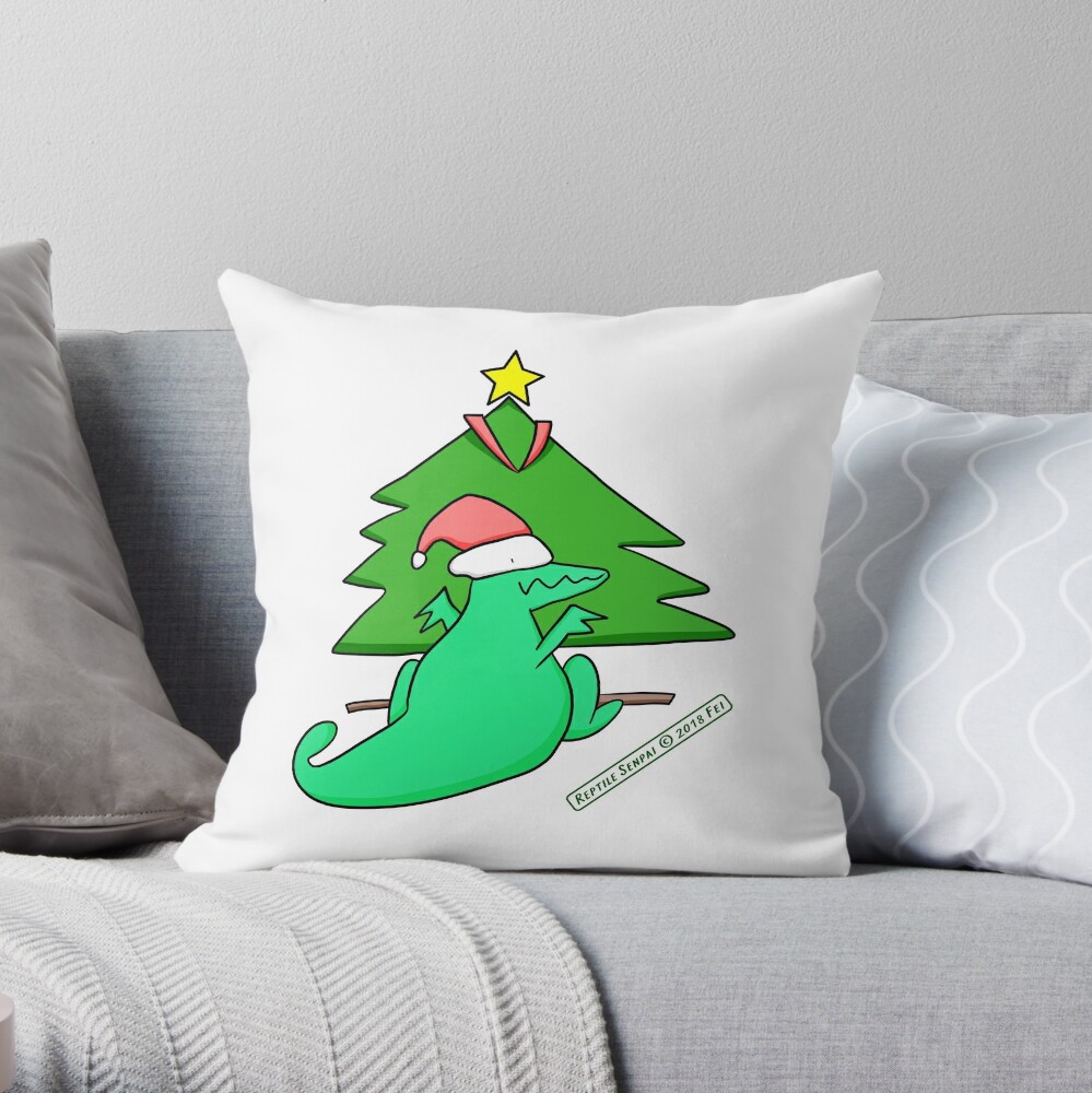 Item preview, Throw Pillow designed and sold by reptilesenpai.