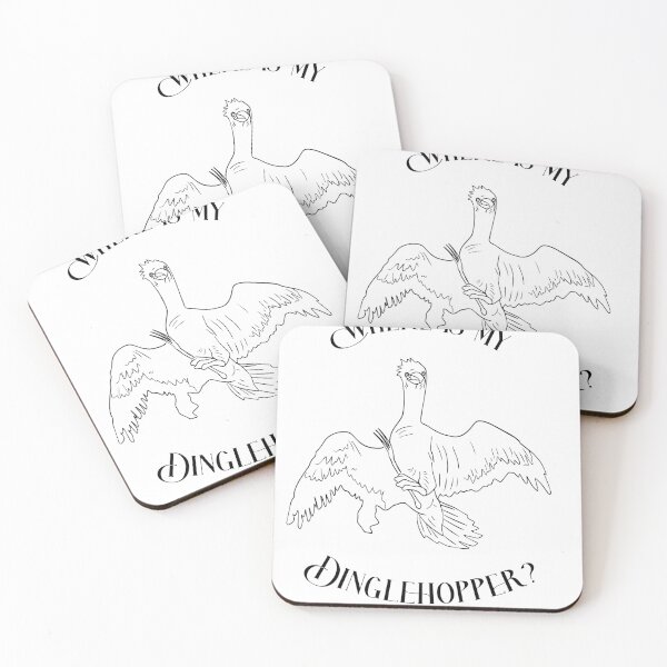 Item preview, ESCUADRILLA DINGLEHOPPER designed and sold by missundaztood.