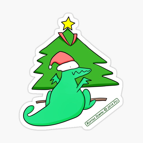 Reptile Senpai S02E08 Sticker