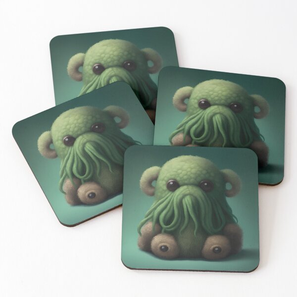 Item preview, Cthulhu's Cuddles: The Eldritch Teddy Bear of Darkness designed and sold by alchemyaes.