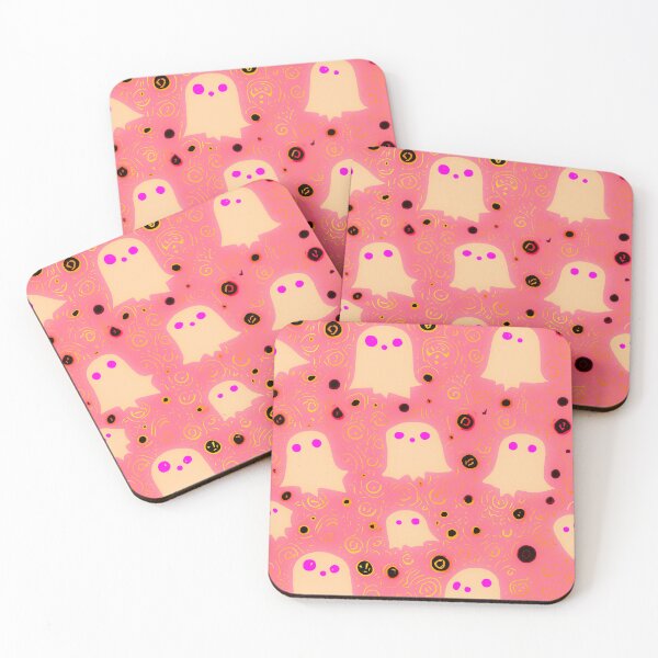 Item preview, Pink Ghosties designed and sold by whimsicaldrugs.