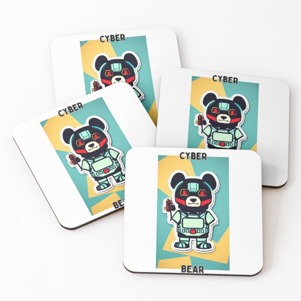 Item preview, CyberBears No.3 designed and sold by DueXoX.