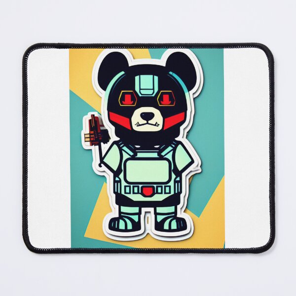 Item preview, CyberBears No.3 designed and sold by DueXoX.
