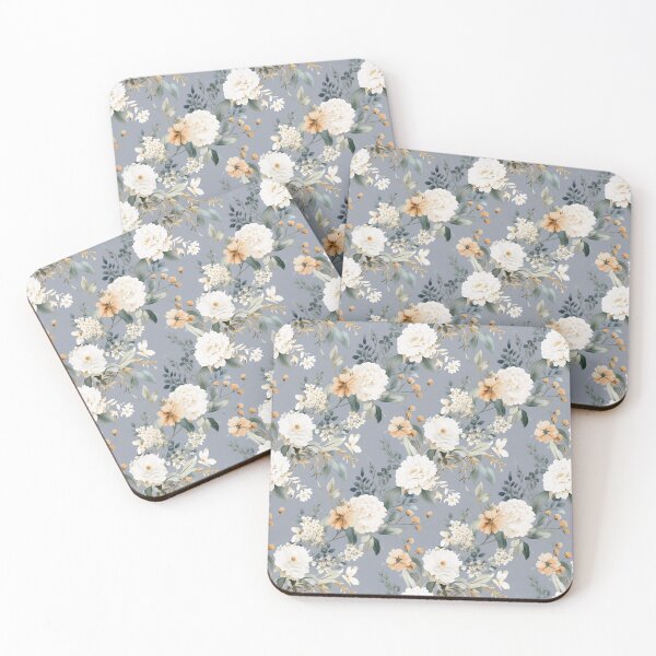 Item preview, Charming Nostalgia: Seamless Vintage Flower Pattern designed and sold by SynthPrint.