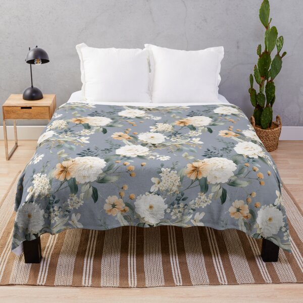 Item preview, Charming Nostalgia: Seamless Vintage Flower Pattern designed and sold by SynthPrint.