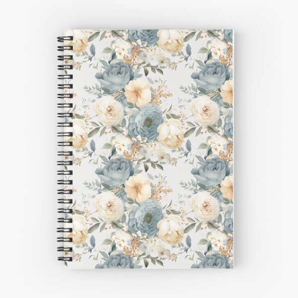 Item preview, Golden Age Petals: Vintage Watercolour Flowers designed and sold by SynthPrint.