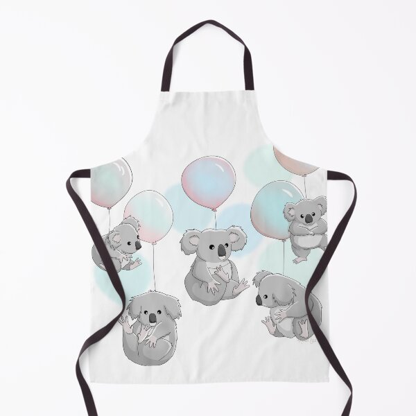 Item preview, Koalas Found Some Balloons designed and sold by RhondaLuluArt.