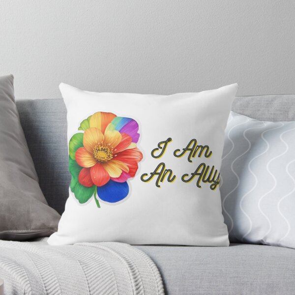 Item preview, LGBTQIA+ Pride Ally | I Am Your Ally,  LGBTQ, LGBT designed and sold by ShopULove.