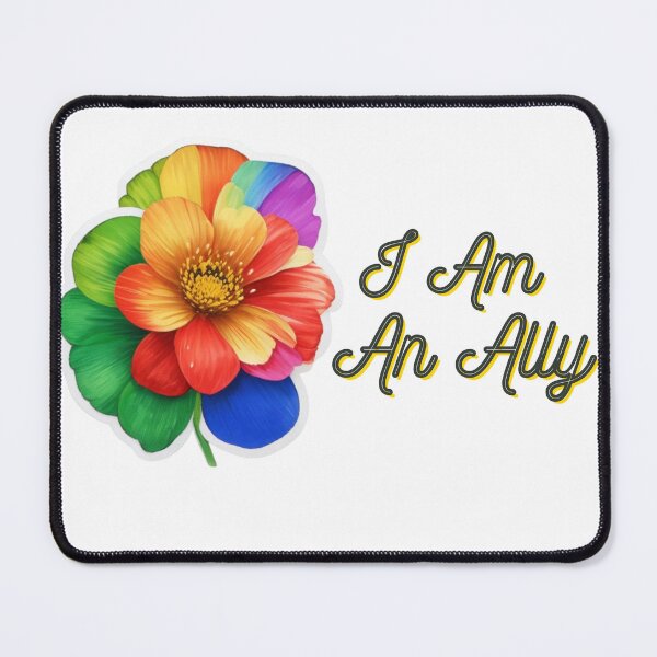 Item preview, LGBTQIA+ Pride Ally | I Am Your Ally,  LGBTQ, LGBT designed and sold by ShopULove.