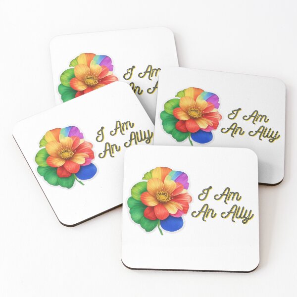 Item preview, LGBTQIA+ Pride Ally | I Am Your Ally,  LGBTQ, LGBT designed and sold by ShopULove.