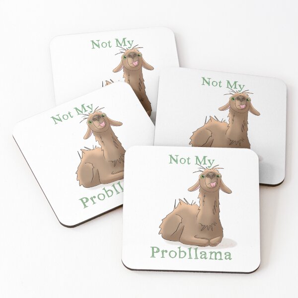 Item preview, No es mi problema designed and sold by RhondaLuluArt.
