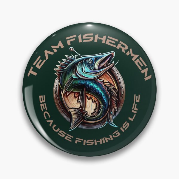 Item preview, Logotipo de pesca es vida designed and sold by TemporaryChaos.