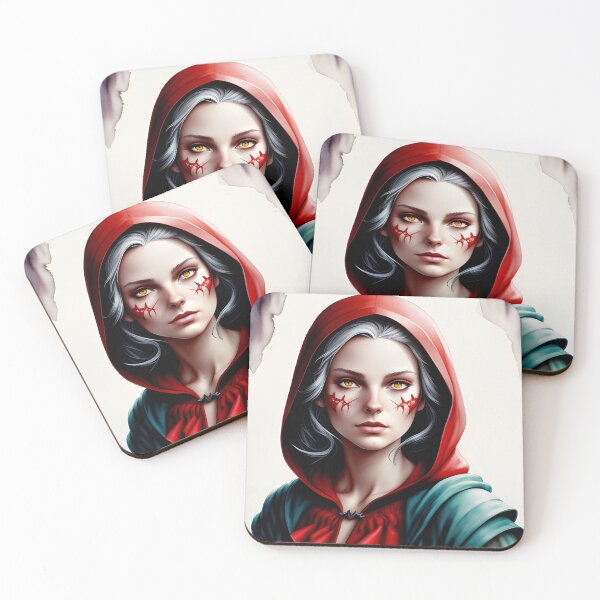 Item preview, Scarlet Red Riding Hood Woman designed and sold by Erika V..