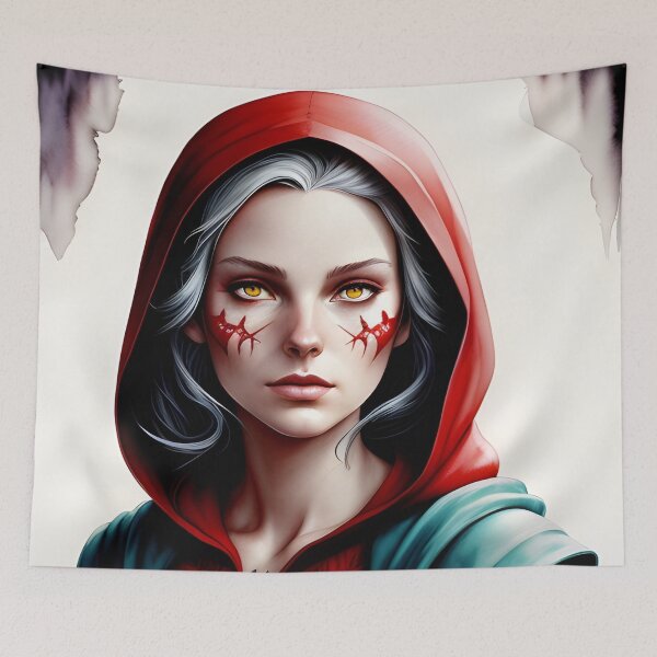 Item preview, Scarlet Red Riding Hood Woman designed and sold by Erika V..