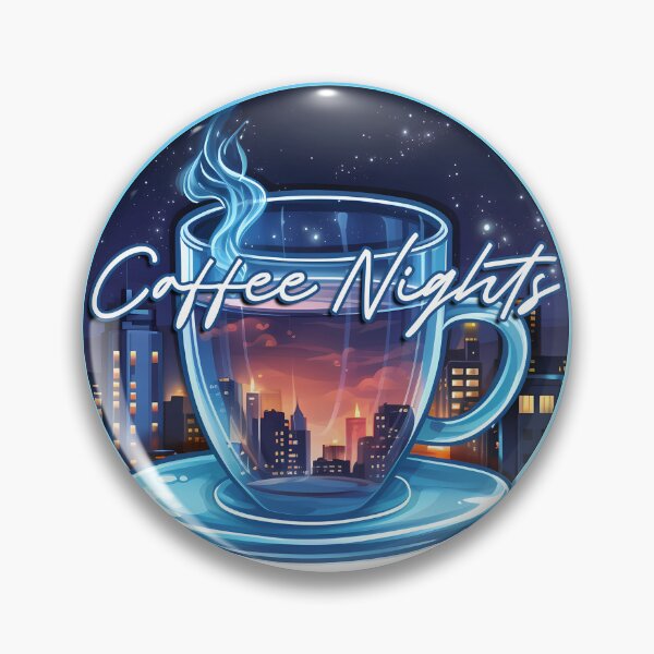 Item preview, Caffeinated Cityscape designed and sold by Stickityboo.