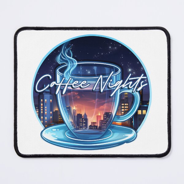 Item preview, Caffeinated Cityscape designed and sold by Stickityboo.
