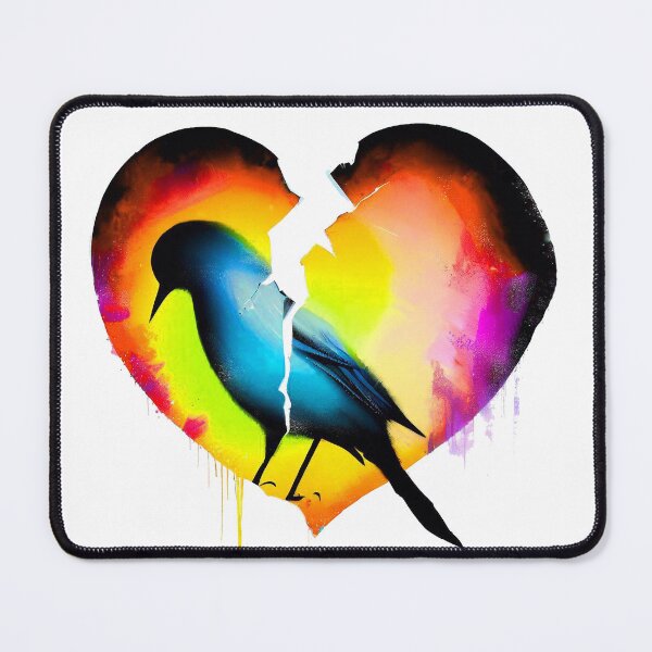 Item preview, Street Art broken heart designed and sold by NEUMANN ArtWear Boutique.
