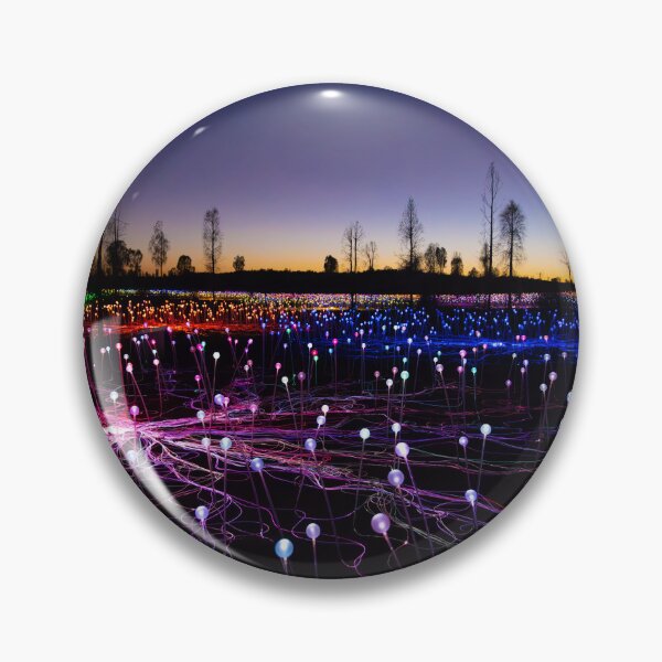 Item preview, Field of Light - Australia designed and sold by Brendan Buckley.