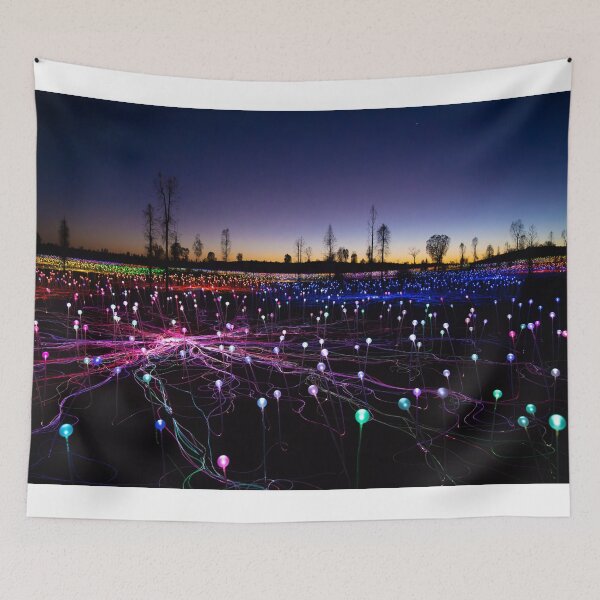 Item preview, Field of Light - Australia designed and sold by Brendan Buckley.