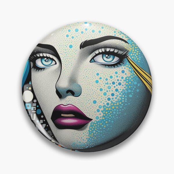 Item preview, Pop Art Blond Woman designed and sold by rcwm.