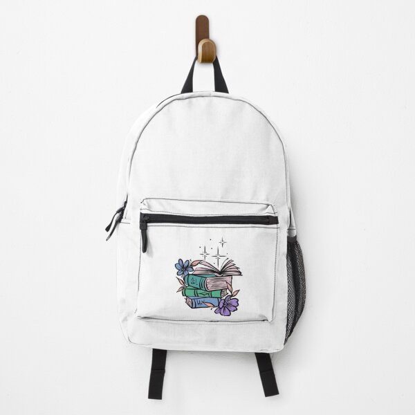 Item preview, Books and Wildflowers designed and sold by CuteTattoo.