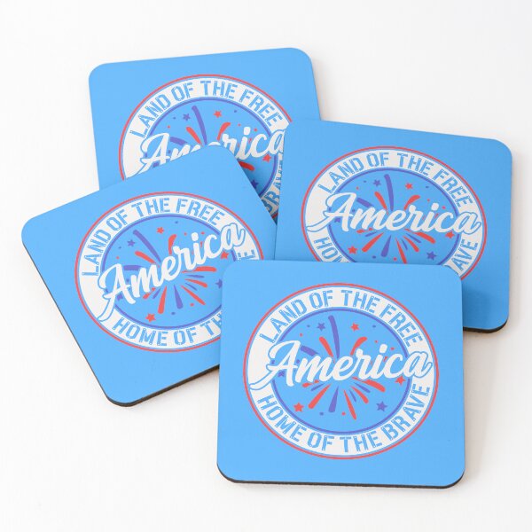 Item preview, America - Land Of Free designed and sold by FrescoDesign.