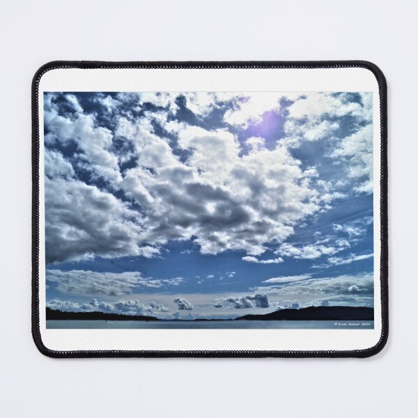 Item preview, Bellingham Bay Clouds in May 5.0 designed and sold by Brian Roland.